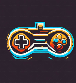 Retro Arcade Spielcontroller